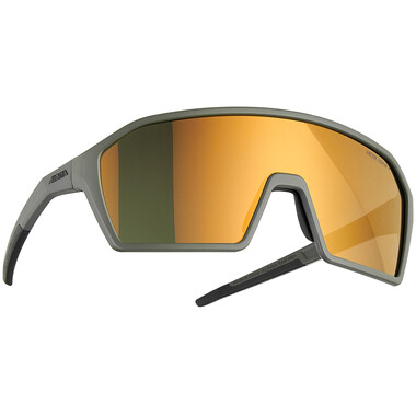 ALPINA Ram Q-Lite Glasses Sunglasses Brown/Grey Iridium 2023 0